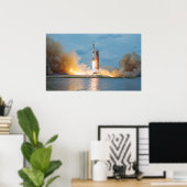 Poster Lancement de Skylab 1 (Bureau à domicile)