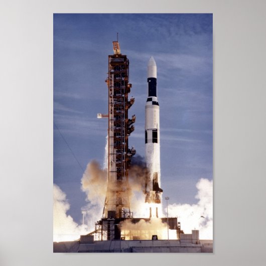 Poster Lancement de Skylab 1 (Devant)