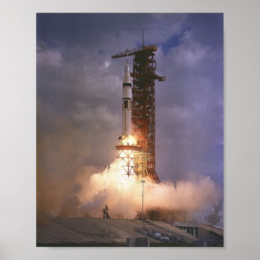 Poster Lancement de Skylab 2 (Devant)