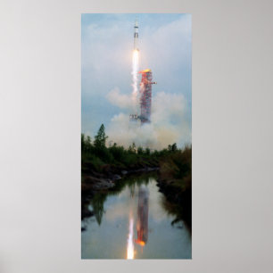 Poster Lancement de Skylab 2