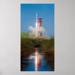 Poster Lancement de Skylab 4