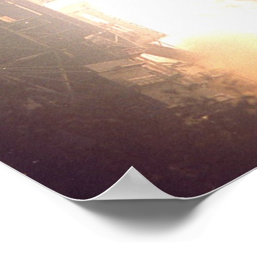 Poster Lancement de Space Shuttle Discovery (STS-102) (Coin)