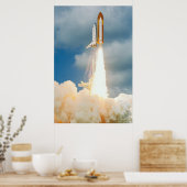 Poster Lancement de Space Shuttle Discovery (STS-114) (Cuisine)