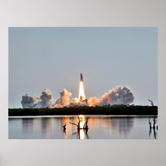 Poster Lancement de Space Shuttle Discovery (STS-114) (Devant)