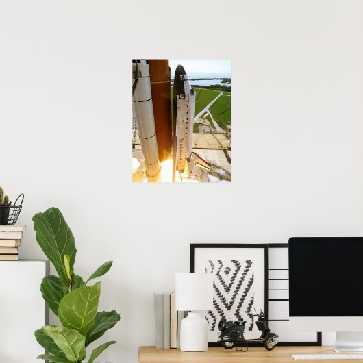 Poster Lancement de Space Shuttle Discovery (STS-114) (Bureau à domicile)