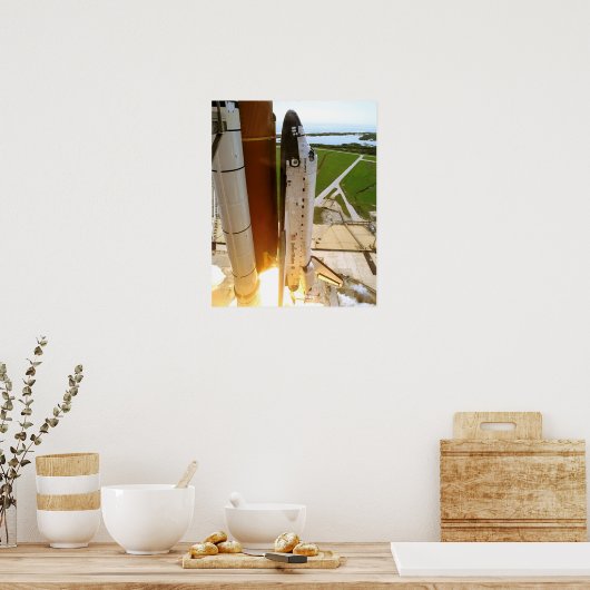 Poster Lancement de Space Shuttle Discovery (STS-114) (Cuisine)