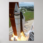 Poster Lancement de Space Shuttle Discovery (STS-26) (Devant)