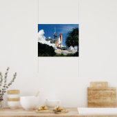 Poster Lancement de Space Shuttle Discovery (STS-26) (Cuisine)