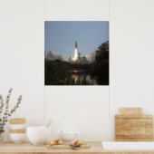 Poster Lancement de Space Shuttle Discovery (STS-29) (Cuisine)