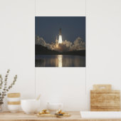 Poster Lancement de Space Shuttle Discovery (STS-41) (Cuisine)
