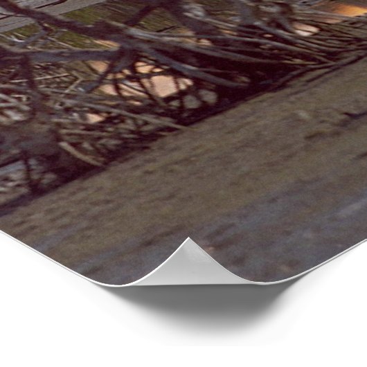 Poster Lancement de Space Shuttle Discovery (STS-41D) (Coin)