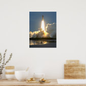 Poster Lancement de Space Shuttle Discovery (STS-48) (Cuisine)