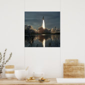 Poster Lancement de Space Shuttle Discovery (STS-48) (Cuisine)