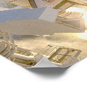 Poster Lancement de Space Shuttle Discovery (STS-51) (Coin)