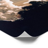 Poster Lancement de Space Shuttle Discovery (STS-60) (Coin)