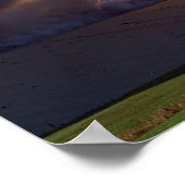 Poster Lancement de Space Shuttle Discovery (STS-95) (Coin)