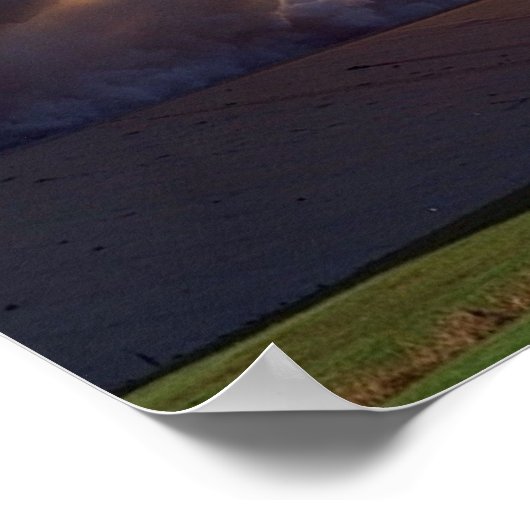 Poster Lancement de Space Shuttle Discovery (STS-95) (Coin)