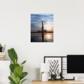 Poster Lancement de Space Shuttle Discovery (STS-96) (Bureau à domicile)