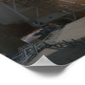 Poster Lancement de Space Shuttle Endeavor (STS-47) (Coin)