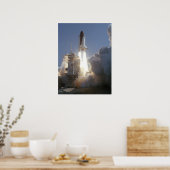 Poster Lancement de Space Shuttle Endeavor (STS-47) (Cuisine)