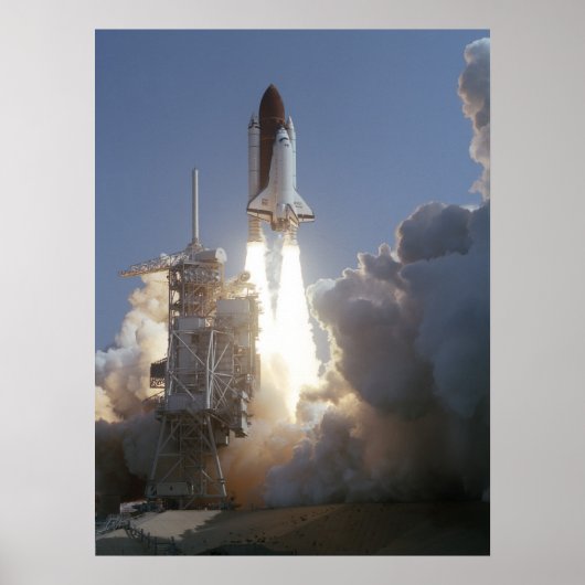 Poster Lancement de Space Shuttle Endeavor (STS-47) (Devant)
