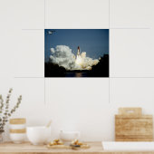 Poster Lancement de Space Shuttle Endeavor (STS-47) (Cuisine)