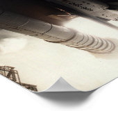 Poster Lancement de Space Shuttle Endeavor (STS-67) (Coin)