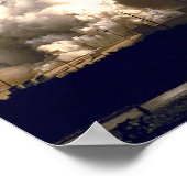 Poster Lancement de Space Shuttle Endeavor (STS-88) (Coin)