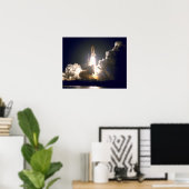 Poster Lancement de Space Shuttle Endeavor (STS-88) (Bureau à domicile)