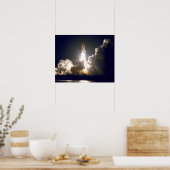 Poster Lancement de Space Shuttle Endeavor (STS-88) (Cuisine)