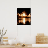 Poster Lancement de Space Shuttle Endeavor (STS-88) (Cuisine)