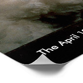 Poster Lancement de STS-1 (Coin)