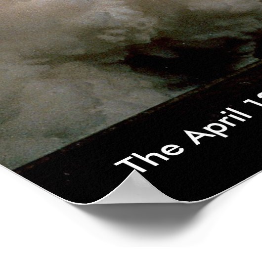 Poster Lancement de STS-1 (Coin)