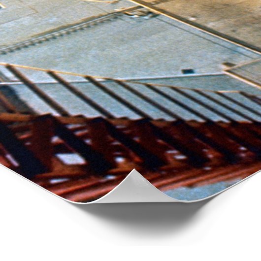 Poster Lancement du lancement du centre spatial Kennedy d (Coin)