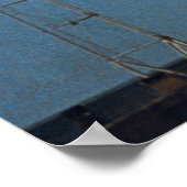 Poster Lancement du soja (Projet d'essai Apollo-Soyouz) (Coin)