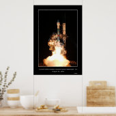 Poster Lancement du télescope spatial infrarouge Spitzer (Cuisine)