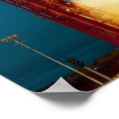 Poster Lancement du véhicule cible Agena dans le cadre de (Coin)