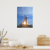 Poster Lancement du véhicule cible Agena pour Gemini 11 (Cuisine)