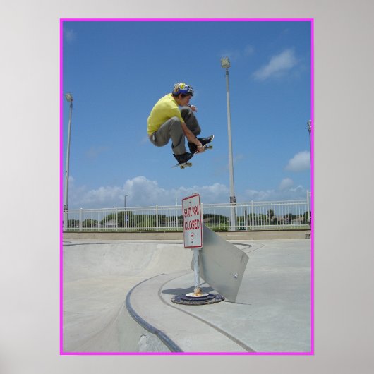 Poster lancement scott (Devant)