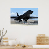 Poster Lancer B-1 (Cuisine)