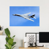 Poster Lancer B-1 (Bureau à domicile)