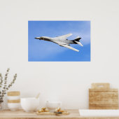 Poster Lancer B-1 (Cuisine)
