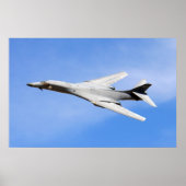 Poster Lancer B-1 (Devant)