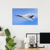 Poster Lancer B-1 (Bureau à domicile)