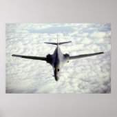 Poster Lancer B-1 (Devant)