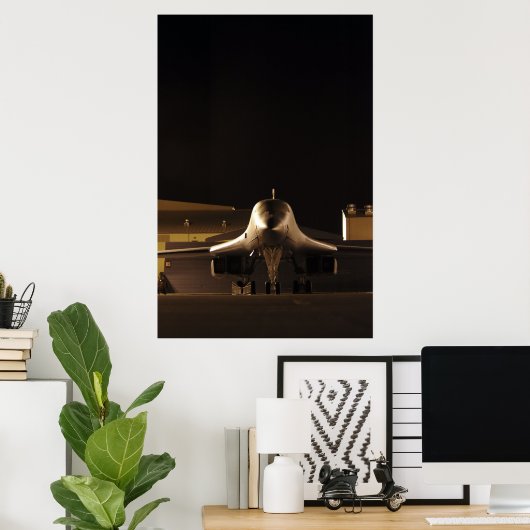 Poster Lancer B-1B (Bureau à domicile)