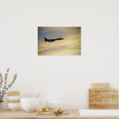 Poster Lancer B-1B (Cuisine)