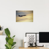 Poster Lancer B-1B (Bureau à domicile)
