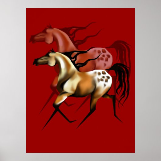 Poster Lancer l'affiche de l'ombre appy (Devant)