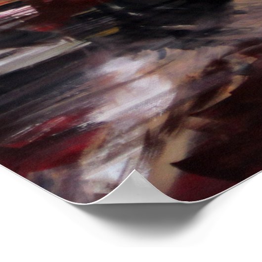 Poster Lancer l'affiche des courses (Coin)